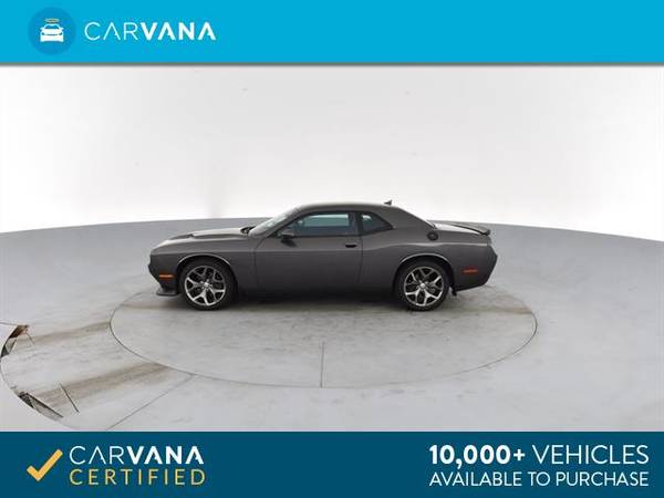 2016 Dodge Challenger SXT Plus Coupe 2D coupe GRAY - FINANCE ONLINE for sale in Indianapolis, IN – photo 7