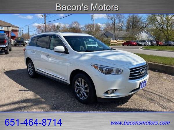 2015 Infiniti QX60 - - by dealer - vehicle automotive for sale in Forest Lake, MN – photo 3