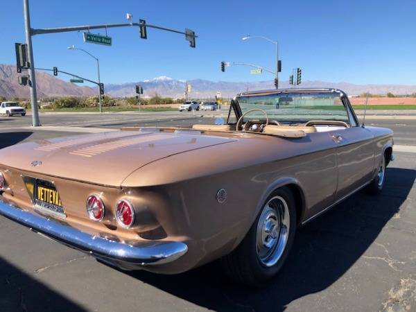 1963 Chevrolet Corvair - - by dealer - vehicle for sale in Palm Springs, CA – photo 4