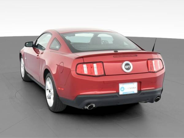 2012 Ford Mustang GT Premium Coupe 2D coupe Red - FINANCE ONLINE -... for sale in Springfield, MA – photo 8