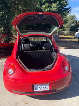 2009 Volkswagen New Beetle ~54,000 mi ~ Great condition - cars &... for sale in Capitola, CA – photo 9