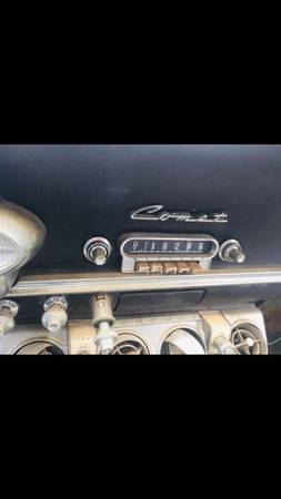 1963 mercury comet owned 45 years had AC complete car - cars &... for sale in Sidney, OK – photo 9