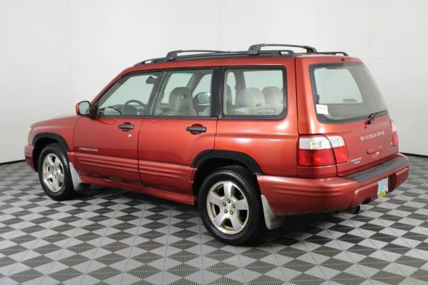 2002 Subaru Forester Sedona Red Pearl BIG SAVINGS! for sale in Eugene, OR – photo 8