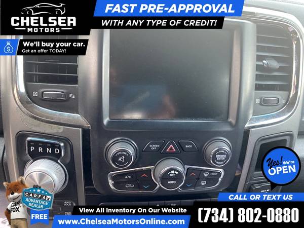 372/mo - 2014 Ram 1500 Sport 4WD! Crew 4 WD! Crew 4-WD! Crew Cab for sale in Chelsea, OH – photo 6