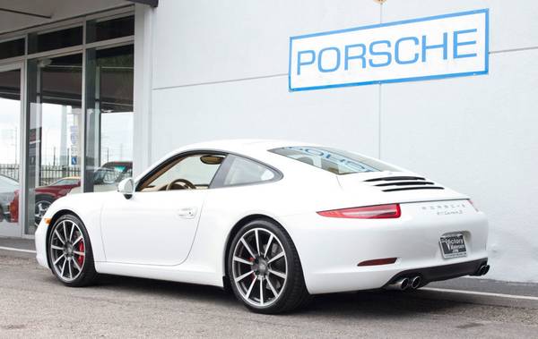 2013 Porsche 911 CARRERA S WHITE - - by dealer for sale in Houston, TX – photo 4