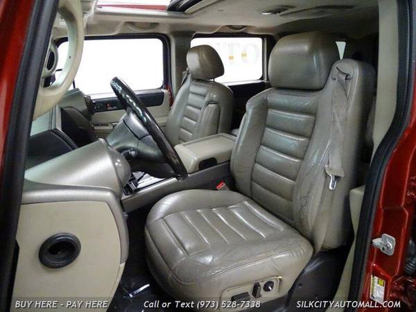 2004 Hummer H2 Lux Series 4x4 Leather Sunroof 4WD 4dr SUV - AS LOW... for sale in Paterson, PA – photo 8
