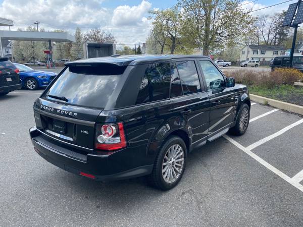 2013 RANGE ROVER HSE - - by dealer - vehicle for sale in Randolph, MA – photo 4