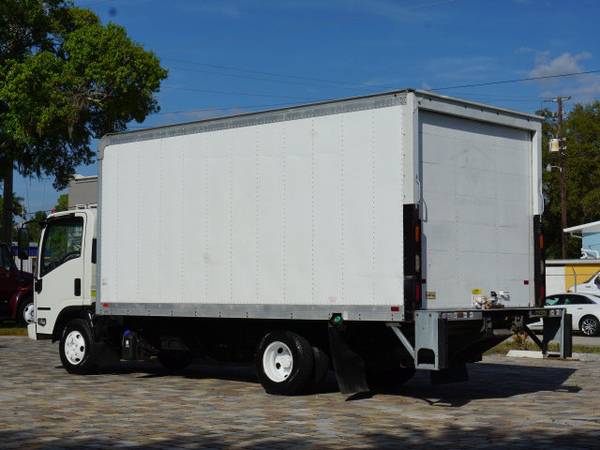 2015 Isuzu NPR Hd 16 Box Truck w/Liftgate Whi for sale in Bradenton, FL – photo 7