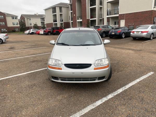 ‘05 Chevy Aveo LS MT - cars & trucks - by owner - vehicle automotive... for sale in Diberville, MS – photo 2