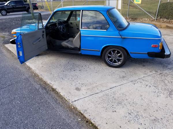 1976 BMW 2002 reduced - cars & trucks - by owner - vehicle... for sale in Frederick, MD – photo 4