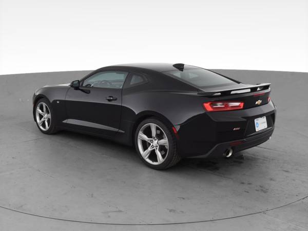 2017 Chevy Chevrolet Camaro SS Coupe 2D coupe Black - FINANCE ONLINE... for sale in Cleveland, OH – photo 7
