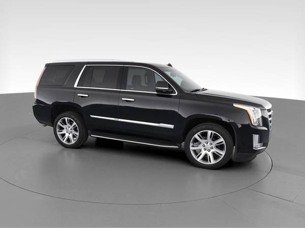2016 Caddy Cadillac Escalade Luxury Sport Utility 4D suv Black - -... for sale in Arlington, District Of Columbia – photo 14