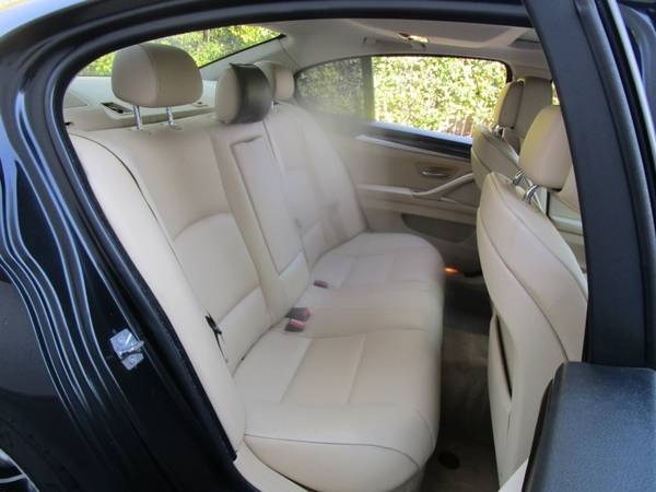 2011 BMW 535I - NAVI - SUNROOF - LEATHER AND HEATED SEATS - HEATED... for sale in Sacramento , CA – photo 12