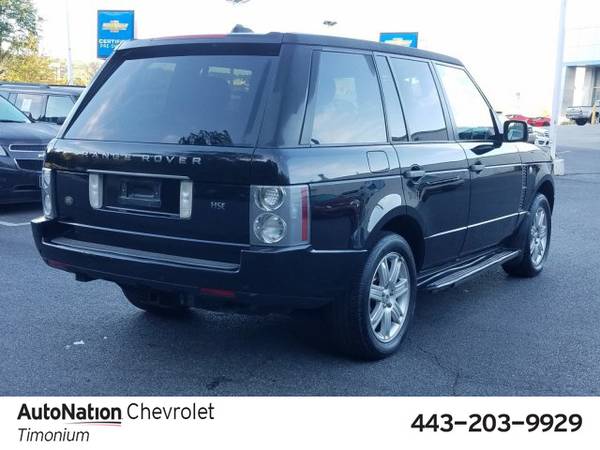 2008 Land Rover Range Rover HSE 4x4 4WD Four Wheel Drive SKU:8A294956 for sale in Timonium, MD – photo 6