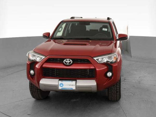 2015 Toyota 4Runner Trail Sport Utility 4D suv Red - FINANCE ONLINE... for sale in Chattanooga, TN – photo 17