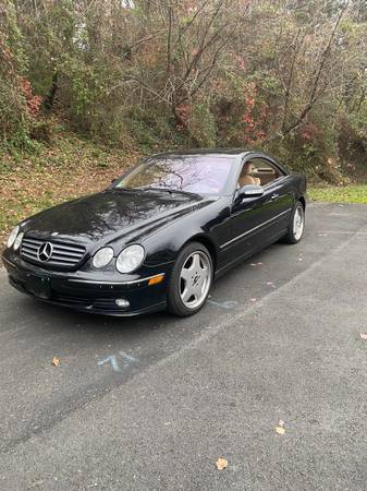 2004 Mercedes CL500 - cars & trucks - by owner - vehicle automotive... for sale in Woodbridge, District Of Columbia – photo 3
