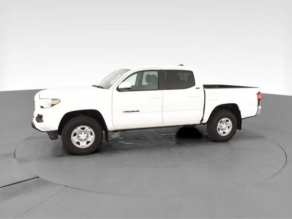 2019 Toyota Tacoma Double Cab SR5 Pickup 4D 5 ft pickup White - -... for sale in Hyndman, PA – photo 4