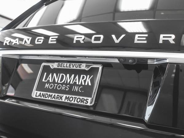2016 *Land Rover* *Range Rover* *4WD 4dr Supercharged for sale in Bellevue, WA – photo 15
