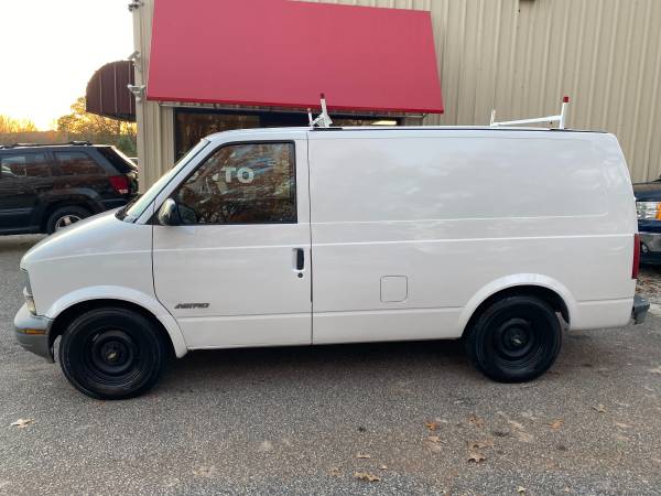 1998 CHEVROLET ASTRO CARGO - cars & trucks - by dealer - vehicle... for sale in Greenville, NC – photo 7