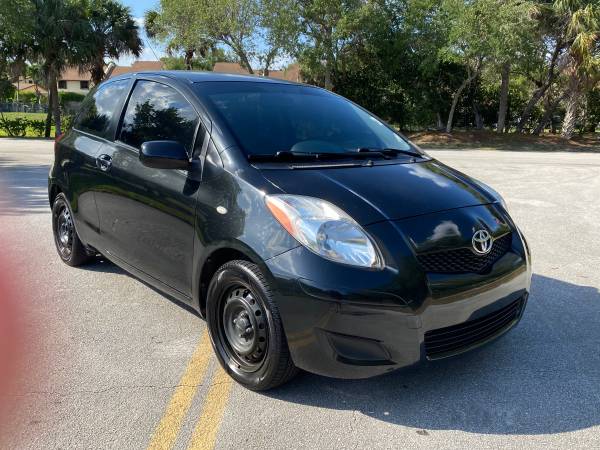 2010 Toyota Yaris 5 speed excellent condition - - by for sale in North Palm Beach, FL – photo 3