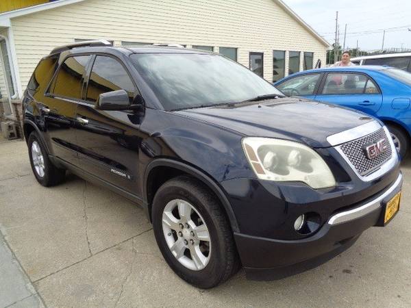 2007 GMC Acadia AWD 4dr SLE 3rd-row Cold AC! for sale in Marion, IA – photo 12