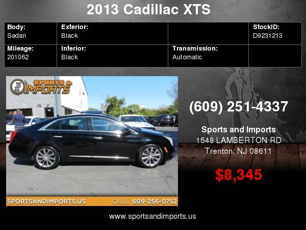 2013 Cadillac XTS Livery for sale in Trenton, NJ – photo 2