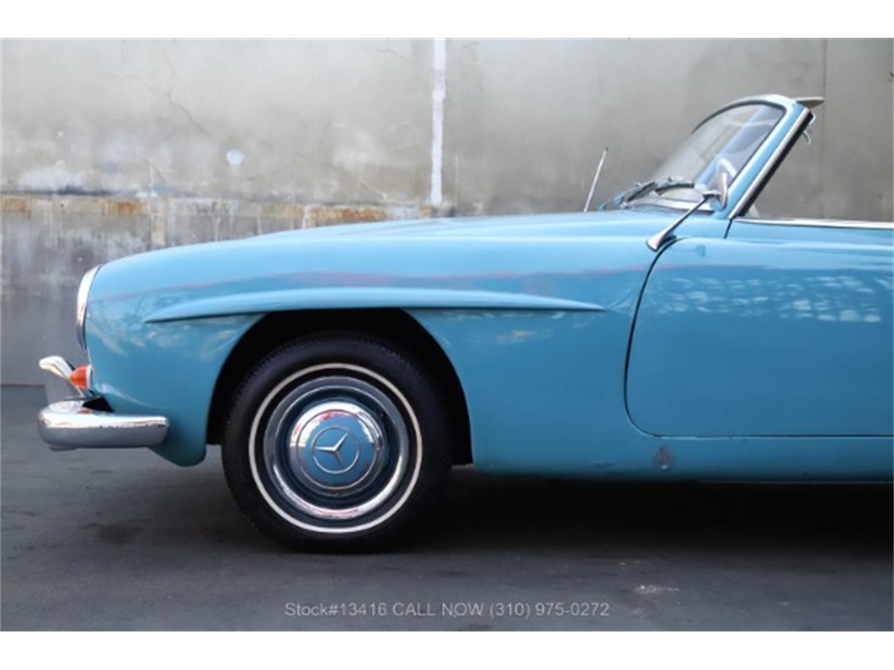 1961 Mercedes-Benz 190SL for sale in Beverly Hills, CA – photo 15