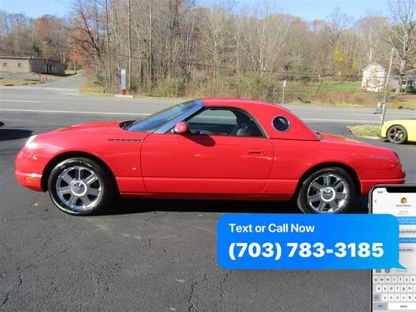 2004 FORD THUNDERBIRD w/Hardtop Premium ~ WE FINANCE BAD CREDIT -... for sale in Stafford, District Of Columbia – photo 8