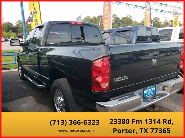 2007 Dodge Ram 3500 Quad Cab - Financing Available! for sale in Porter, TX – photo 3