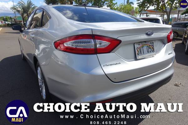 Just in! AMAZING GAS MILEAGE. 40+ mpg! 2016 *Ford* *Fusion - cars &... for sale in Honolulu, HI – photo 8