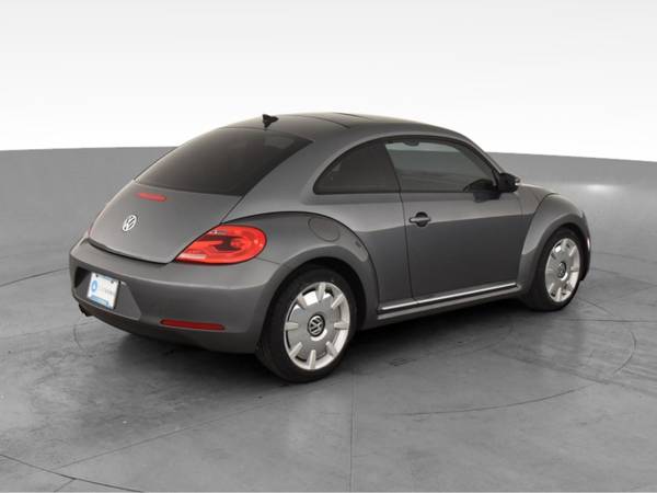 2012 VW Volkswagen Beetle 2.5L Hatchback 2D hatchback Gray - FINANCE... for sale in Wausau, WI – photo 11