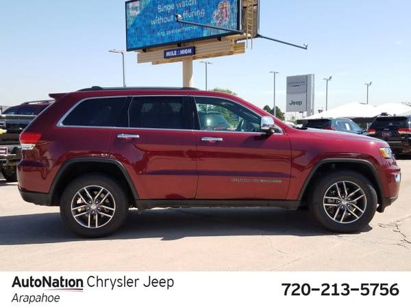 2018 Jeep Grand Cherokee Limited 4x4 4WD Four Wheel SKU:JC243883 for sale in Englewood, CO – photo 5