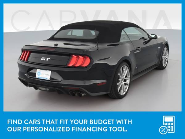 2018 Ford Mustang GT Premium Convertible 2D Convertible Black for sale in Springfield, IL – photo 8