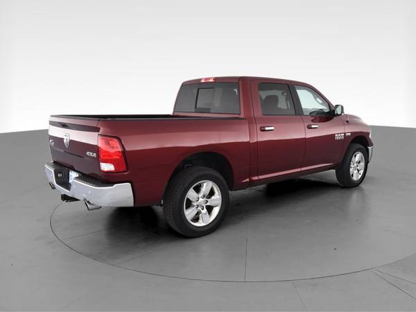 2017 Ram 1500 Crew Cab SLT Pickup 4D 5 1/2 ft pickup Red - FINANCE -... for sale in Fayetteville, NC – photo 11