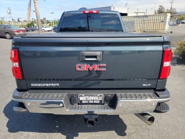 2018 GMC Sierra 2500HD 4WD 4D Crew Cab/Truck SLT for sale in Watsonville, CA – photo 13