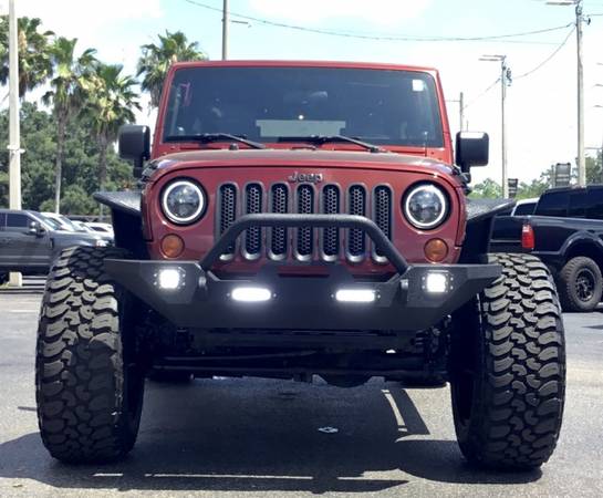 2010 Jeep Wrangler Unlimited Sport Lifted New 37 tires rims Best for sale in TAMPA, FL – photo 19