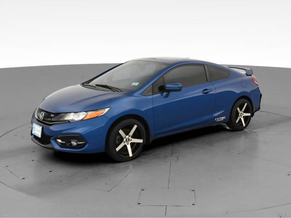 2014 Honda Civic Si Coupe 2D coupe Blue - FINANCE ONLINE - cars &... for sale in Sarasota, FL – photo 3