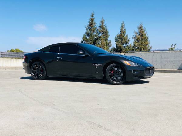 2010 Maserati GranTurismo S CONVERTIBLE,NAV,LOW MILES42K,CLEAN... for sale in San Jose, CA – photo 5