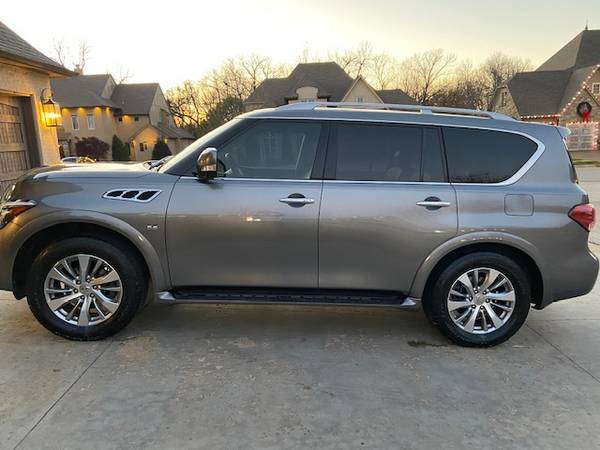 INFINITI QX80 - 2015 - cars & trucks - by owner - vehicle automotive... for sale in Tulsa, OK – photo 3