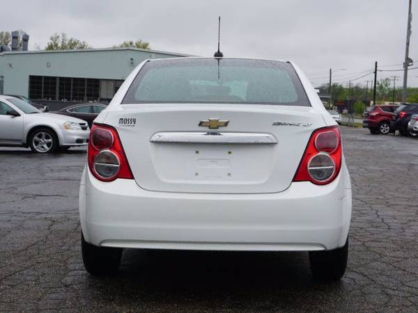 2015 Chevy Chevrolet Sonic LT hatchback White - - by for sale in Ypsilanti, MI – photo 6