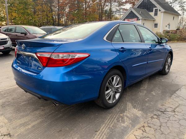 2017 Toyota Camry WE FINANCE ANYONE!!!! - cars & trucks - by dealer... for sale in Topsham, ME – photo 5