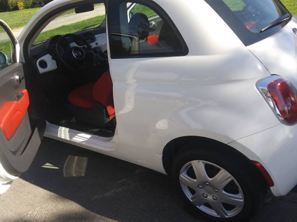 2012 Fiat 500 Pop .. 82,153 miles .. Like New .. Very Clean - cars &... for sale in Palmdale, CA – photo 6