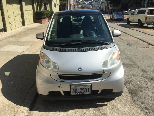 2008 Smart Car- Smart Fortwo 2dr coupe passion for sale in San Francisco, CA – photo 2
