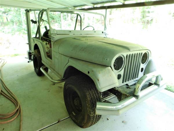 1973 JEEP CJ5 PROJECT (Non-running) for sale in Buford, GA – photo 2