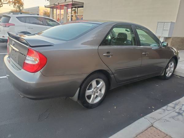 2003 Toyota camry - cars & trucks - by owner - vehicle automotive sale for sale in Phoenix, AZ – photo 4