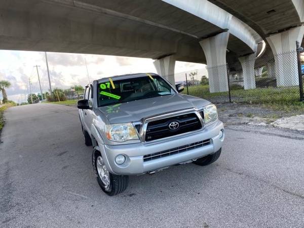 2007 Toyota Tacoma PreRunner Double Cab V6 Auto 2WD - cars & trucks... for sale in West Palm Beach, FL – photo 17