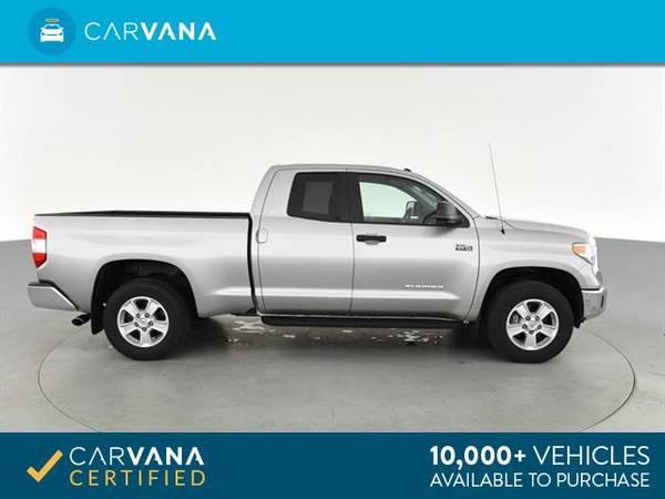 2017 Toyota Tundra Double Cab SR5 Pickup 4D 6 1/2 ft pickup Silver - for sale in Barrington, RI – photo 10