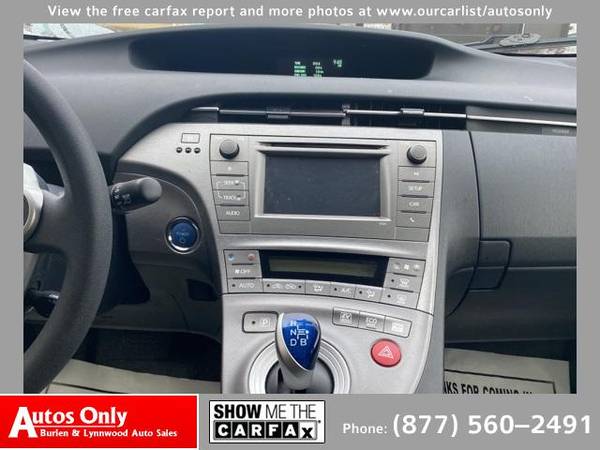 2015 Toyota Prius Two - cars & trucks - by dealer - vehicle... for sale in Burien, WA – photo 10