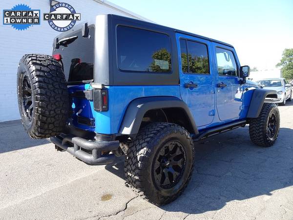 4 Door Jeep Wrangler 4x4 Automatic Lifted Unlimited Sport 4WD SUV for sale in Roanoke, VA – photo 3