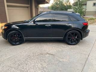 Infiniti FX35 AWD Sport Package for sale - cars & trucks - by owner... for sale in Edwards, CO – photo 5